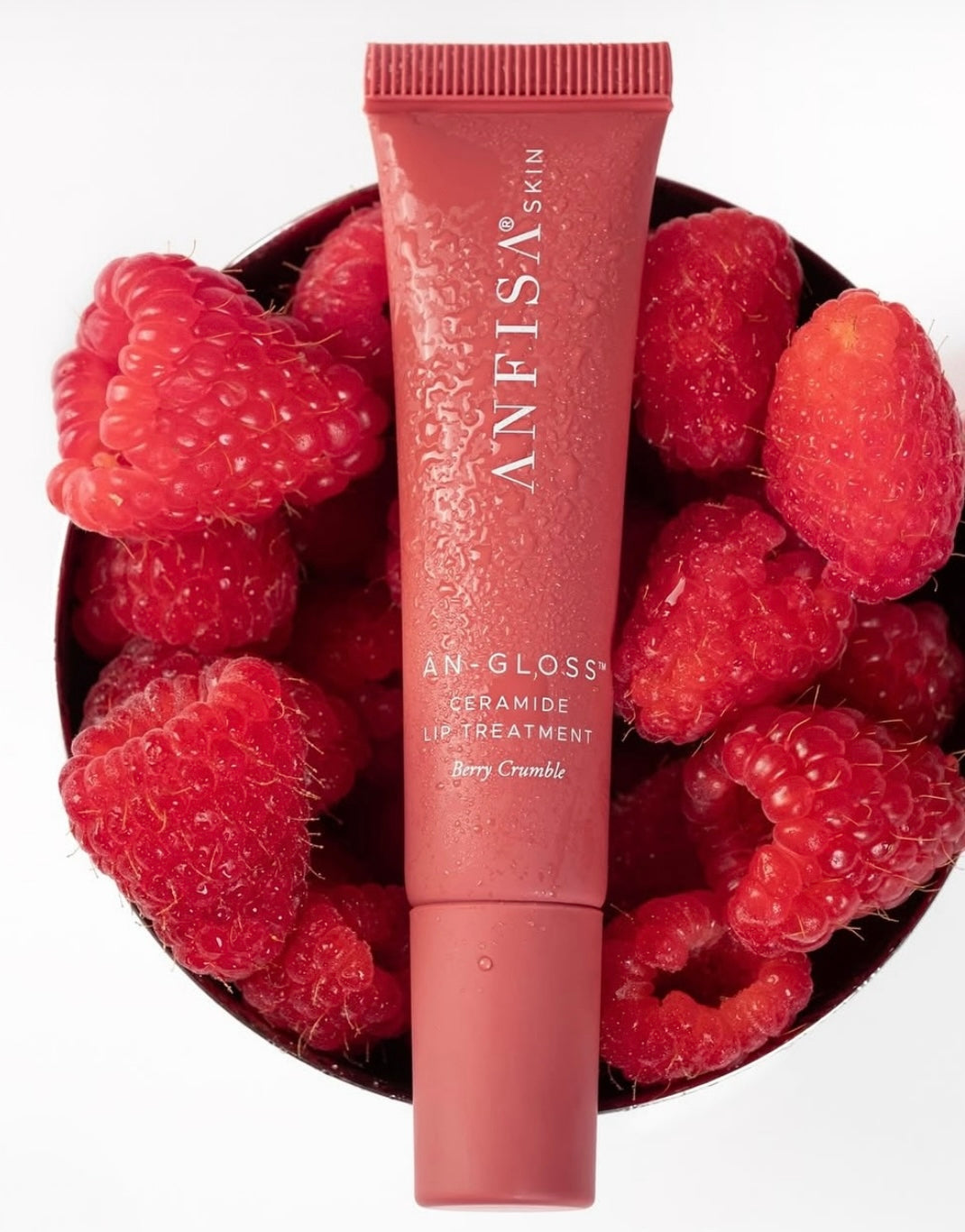 ANFISA AN-GLOSS Ceramide Lip Tint- Berry Crumble