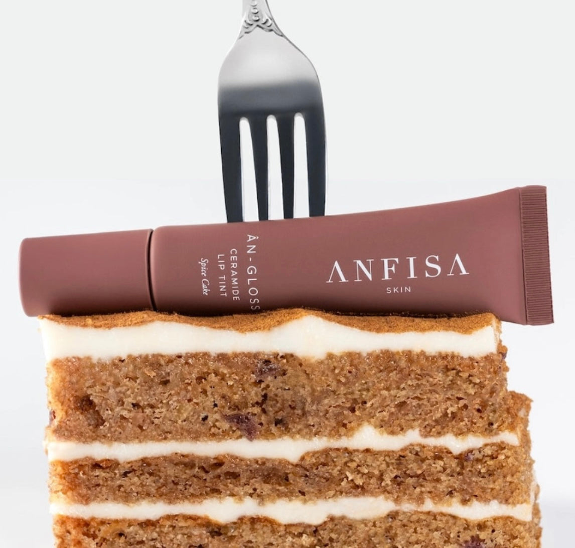 ANFISA AN-GLOSS Ceramide Lip Tint- Spice Cake