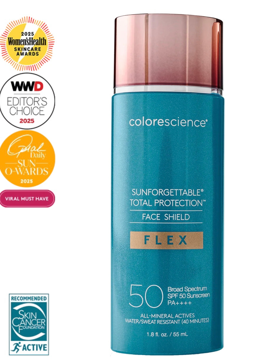 Sunforgettable® Total Protection® Face Shield Flex SPF 50 Color Medium
