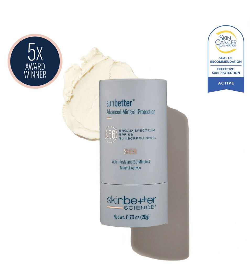 sunbetter Advanced Mineral Protection Stick SPF 56