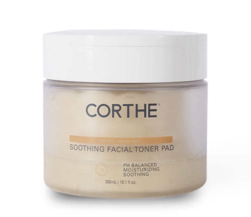 Corthe Essential Soothing Facial Toner Pads